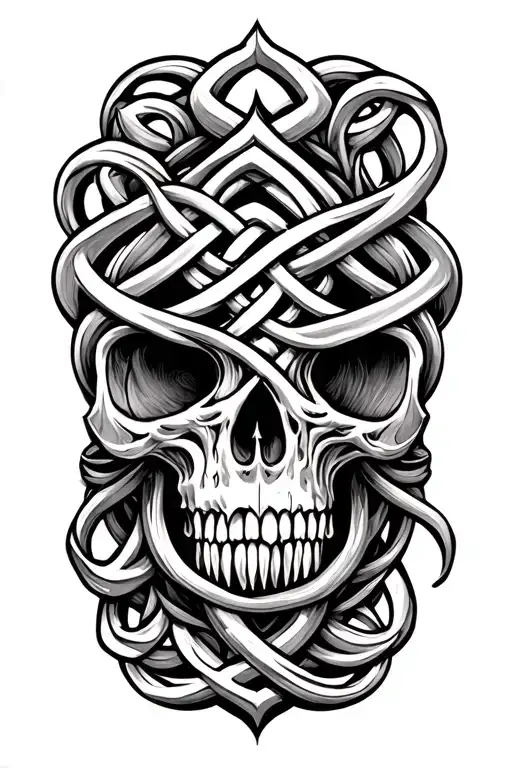 Celtic Gangsta Knotwork Sharp