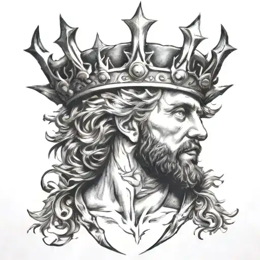 Keith Whitley With Thorn Crown