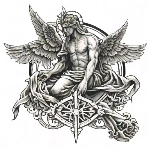 Religious Trauma And Falling Angel