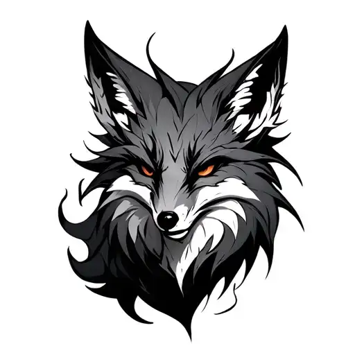 Vague Fox Demon