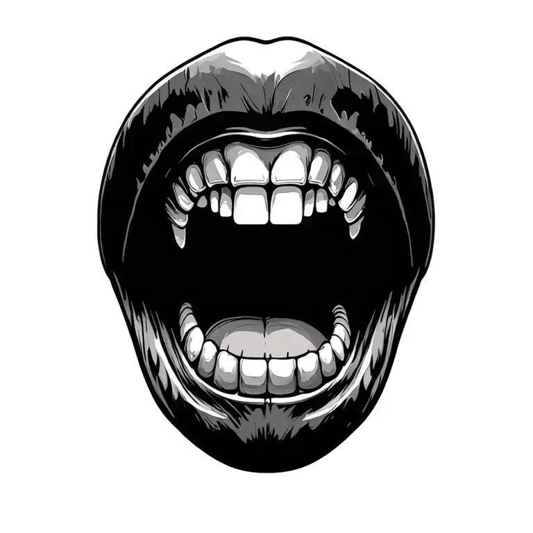 Mechanical Mouth Wide Open