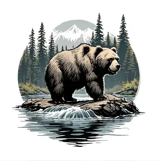 Disney Grizzly River Run