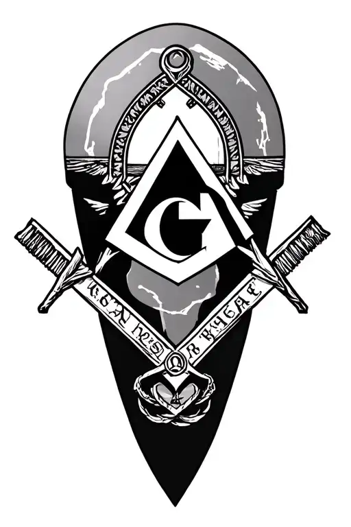 Masonic And Roman