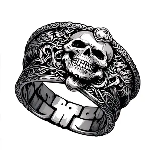 Bracelet Avec Live For The Hard