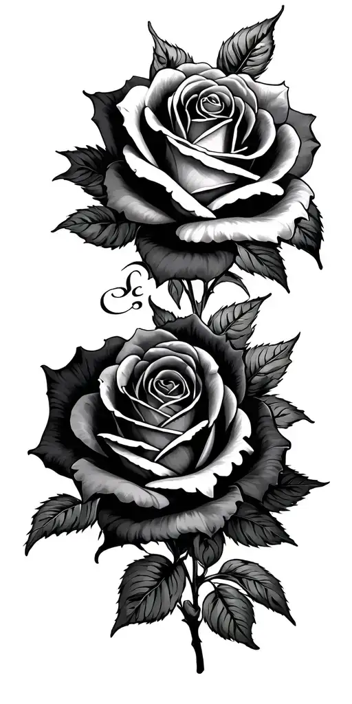 Roses With Esmeralda And Ezekiel Names