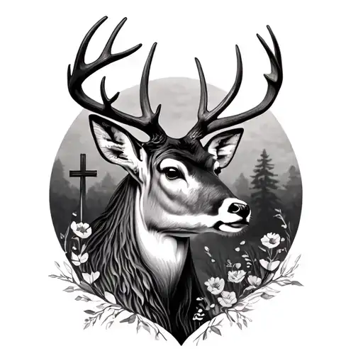 Deer And Christianity