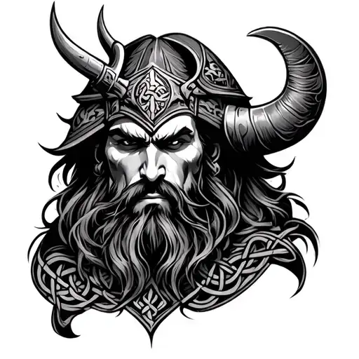 Viking Style Celtic Sleeve