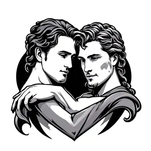 Symbol Fatherly Love