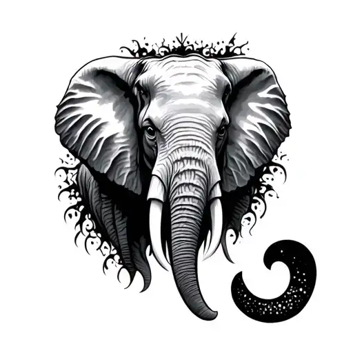 Combine A Semicolon With An Elephant's Head