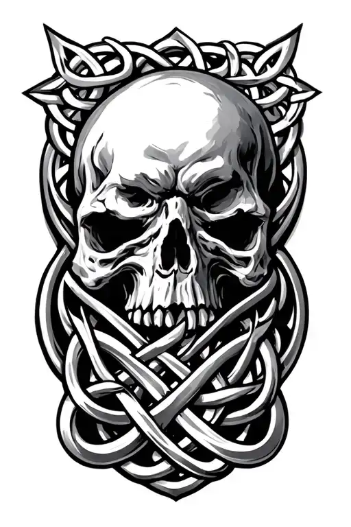 Celtic Gangsta Knotwork