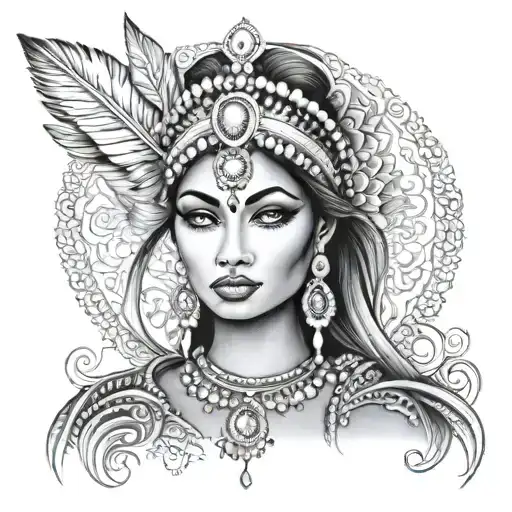 Indian Princess Seductive