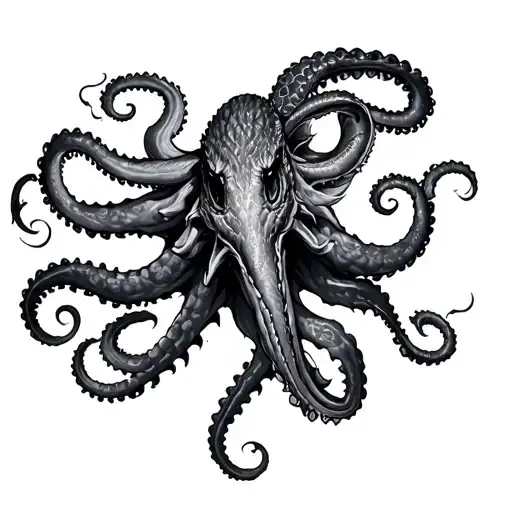 Kraken Hal Leg Sleeve