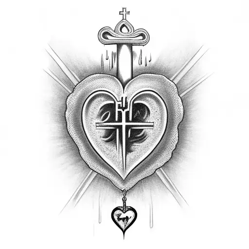 Sacred Heart And Music
