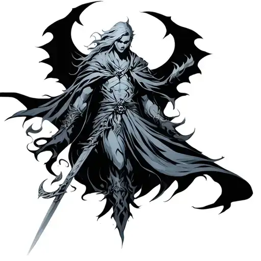 Final Fantasy Dark Mage Aquarius