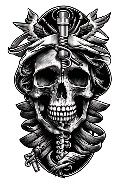 Medical Themed Sleeve