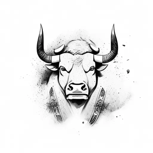 Bull Warrior With Axe