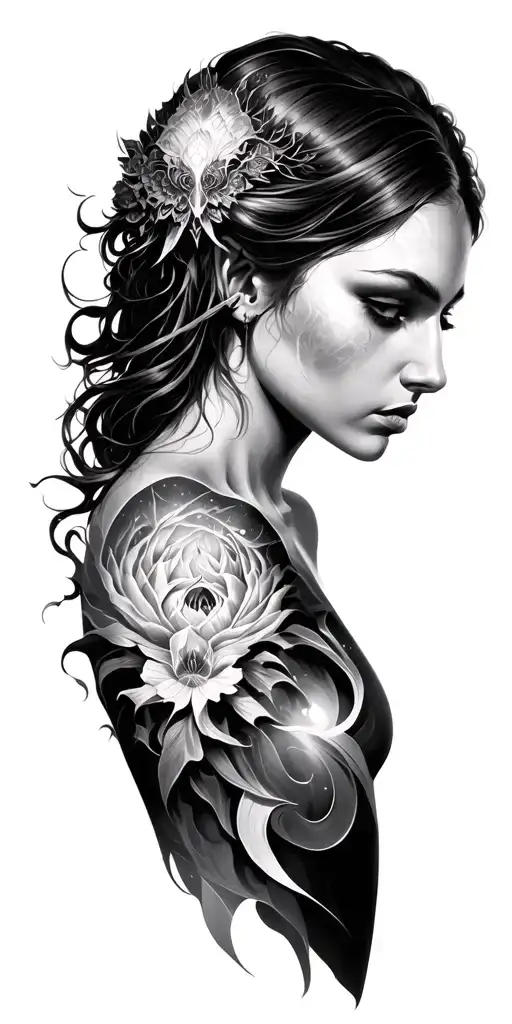 Coverup Mythology Full Sleeve