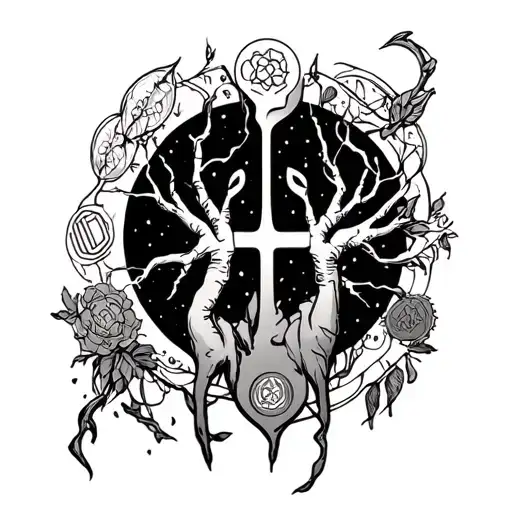 Symbol Like Design Inspired By Sleep Tokens Song Missing Limbs