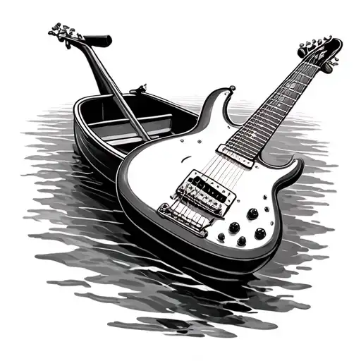 Guitar Boat