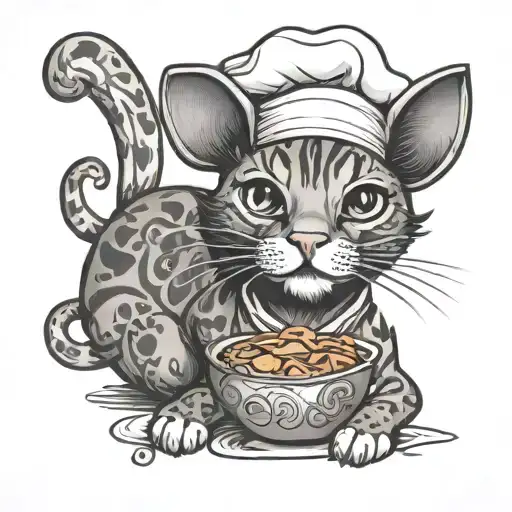 Calico Cat Chef Pozole