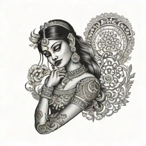 South Indian Princess Seductive