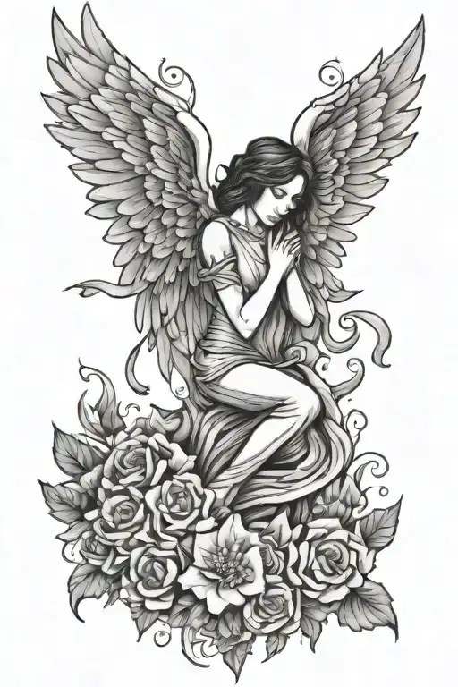 Angel Being Fall Out Boy