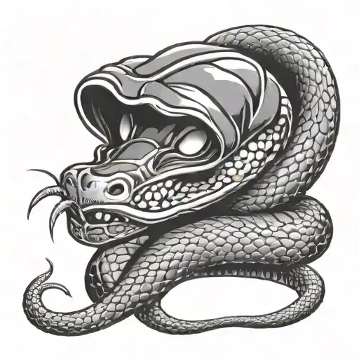 Steel Cobra Snake With Hood