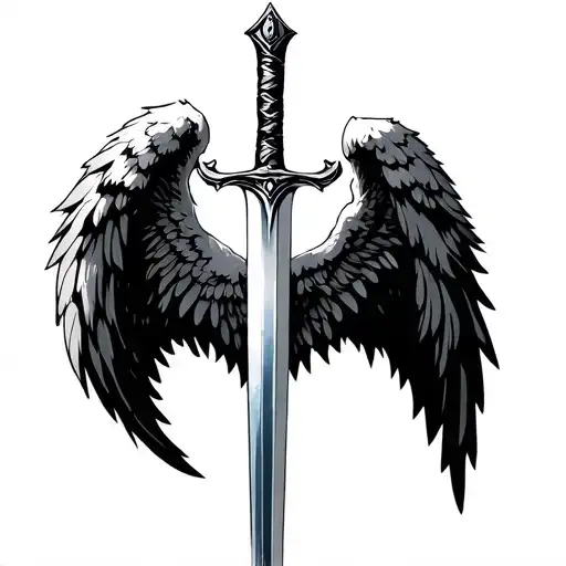 Wings With A Sword