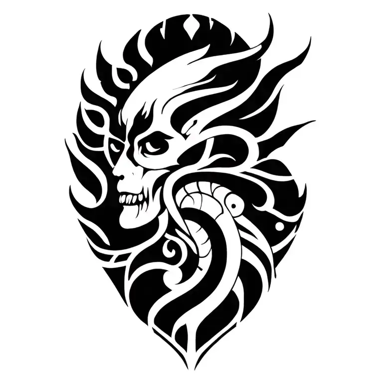 Ecudorian Tribal Inspired