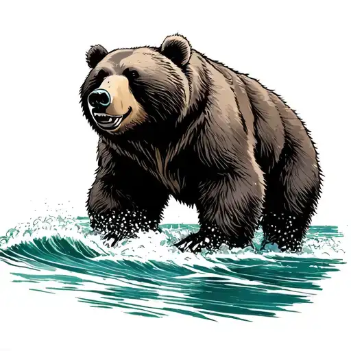 Disney Grizzly River Run