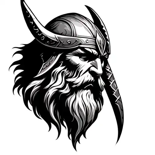 Viking Good Odin