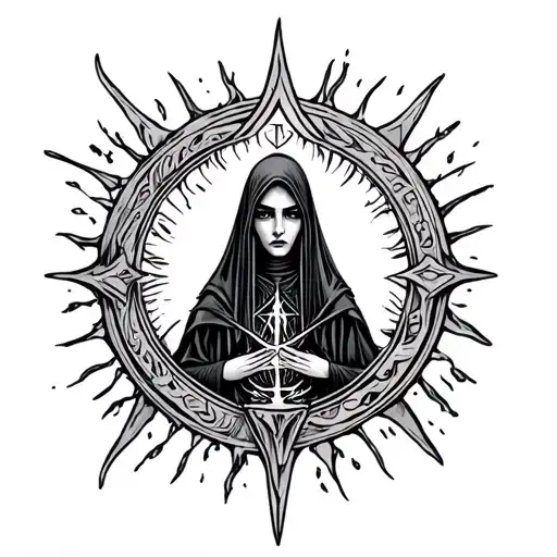 Dark Priestess Invocation Seal