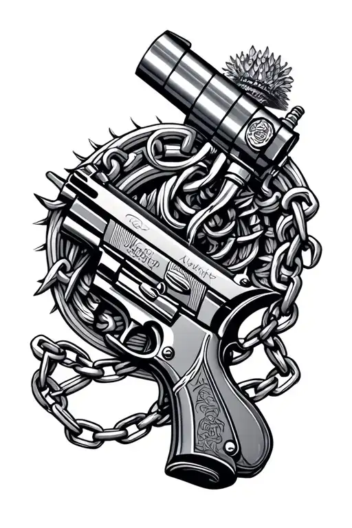 Morgenstern Gun On A Chain