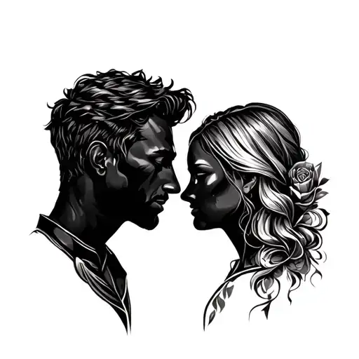 Taueje For Couple In Love In