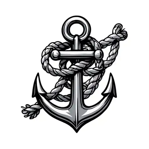 Anchor On Rope
