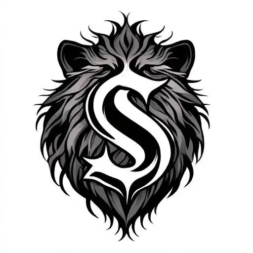 Zodiac Sign Leo With Initial S