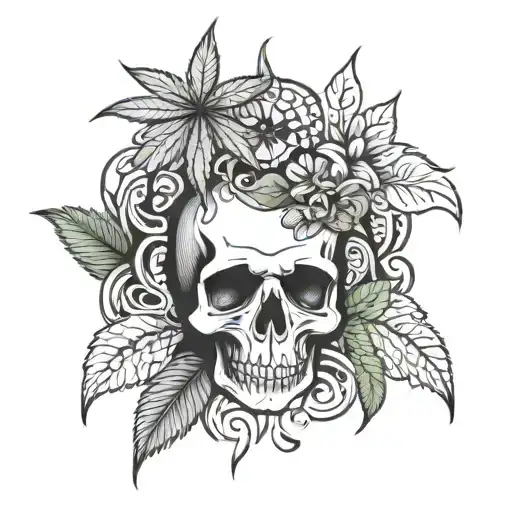 Psychedelic And Weed