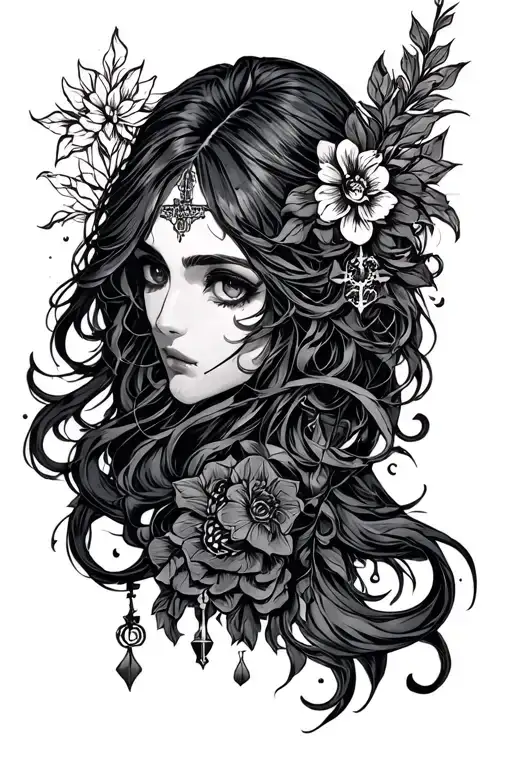 Religious Anime Inspired