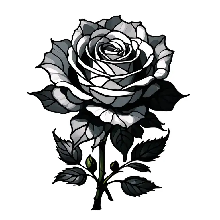 Stained Glass Rose Growing