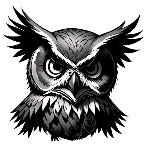 New School Clown Owl