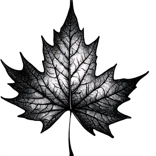 Maple Leaf Imprint