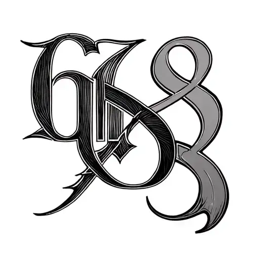 6 And 8 Roman Numerals