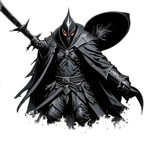 Dark Souls 3 Abyss Watcher Moving