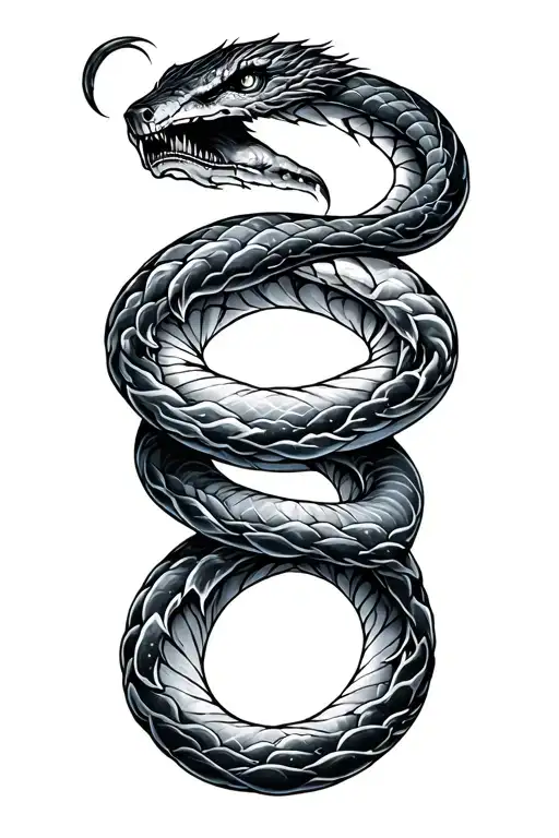 Northern Lights Wrapped Around Arm Like Snake