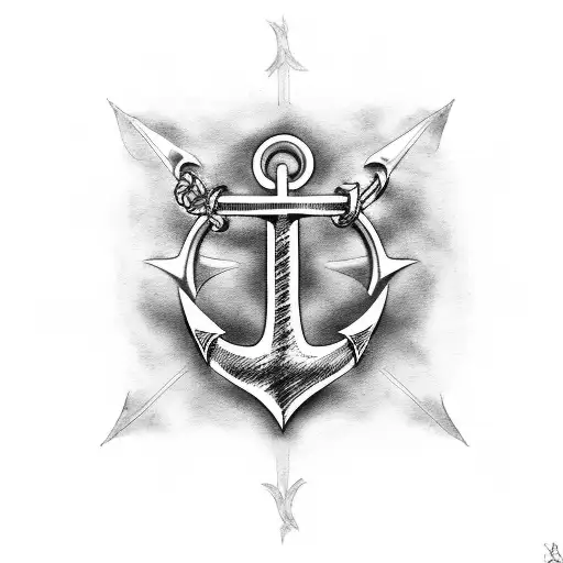 Gothic Anchor