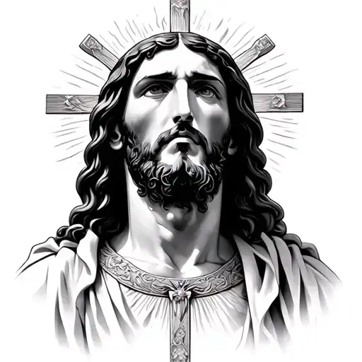 Jesus Christ Get Up In Sky Full