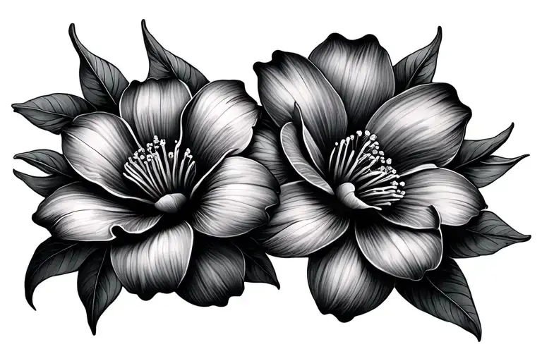 Jasmine Flower Matching Best Friend