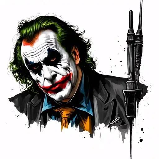 The Joker Jack Nicholson