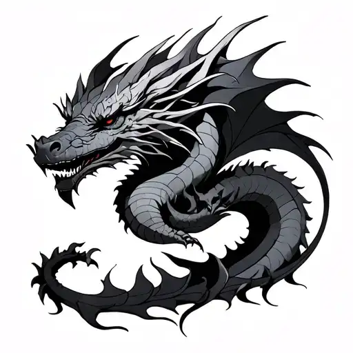 Ghotic Dragon