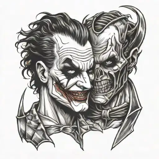 Joker And Bane